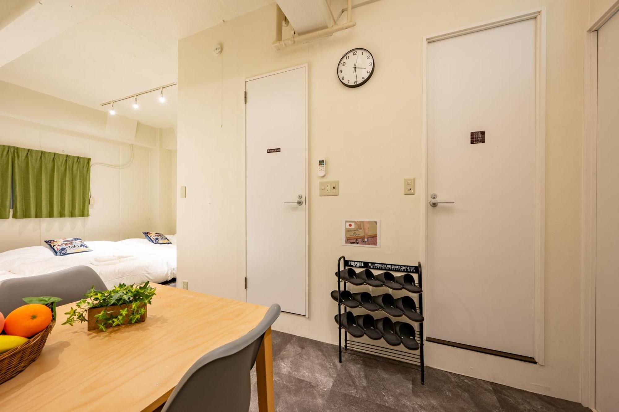 Thunder Hotel -雷門サンダーホテル- 浅草駅から徒歩5分 ベビー用品付き ファミリーも歓迎 大人8名もok!! Tokio Buitenkant foto
