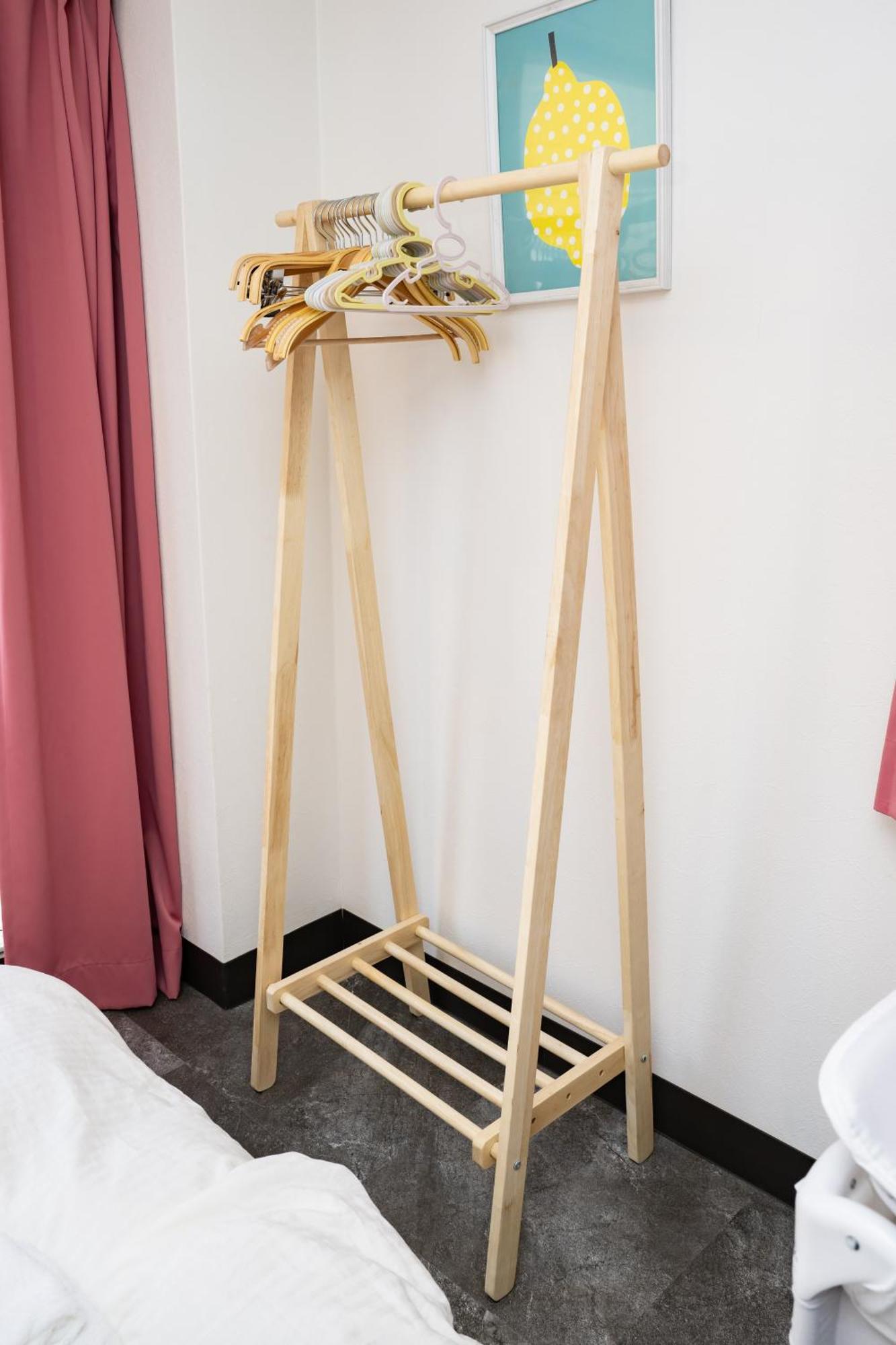 Thunder Hotel -雷門サンダーホテル- 浅草駅から徒歩5分 ベビー用品付き ファミリーも歓迎 大人8名もok!! Tokio Buitenkant foto